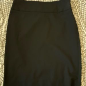 NWT The Limited Black Collection black skirt